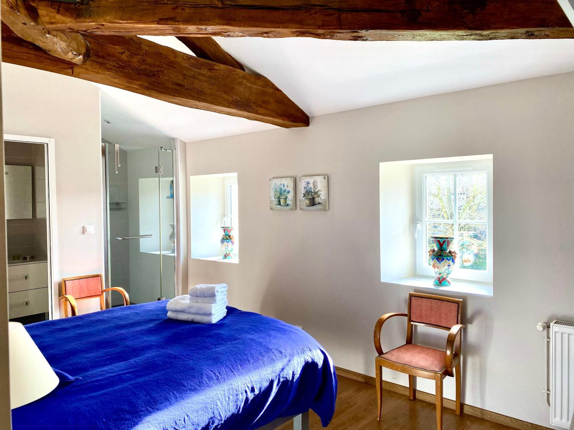 Aux Agapanthes, Chambres D'Hotes Charentaises De Charme Avec Piscine Aumagne Exterior photo