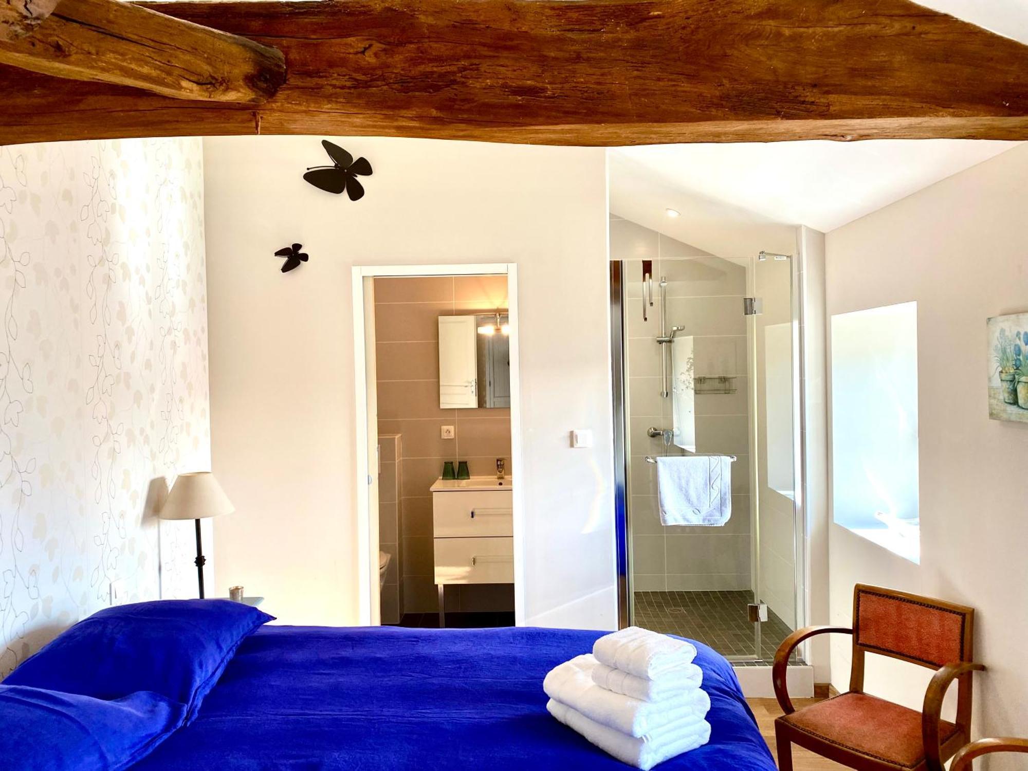 Aux Agapanthes, Chambres D'Hotes Charentaises De Charme Avec Piscine Aumagne Exterior photo